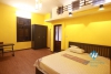 An elegant warmly colored apartment with spectacular views for rent 